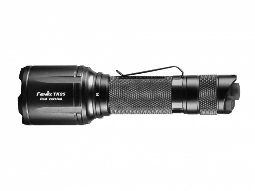 Linterna LED Fenix TK25 Roja