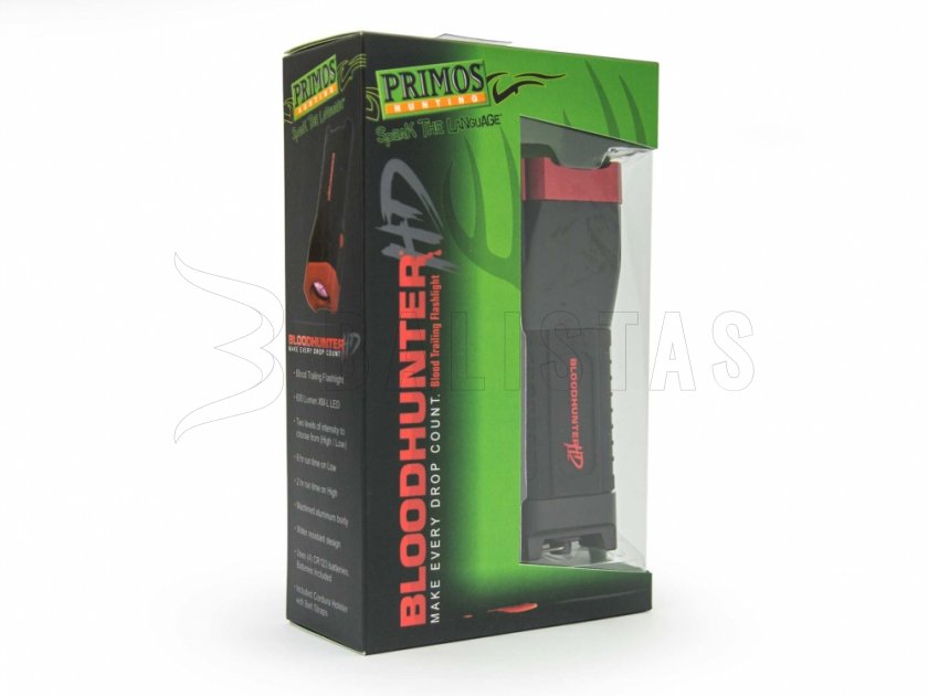 Linterna Primos Bloodhunter HD