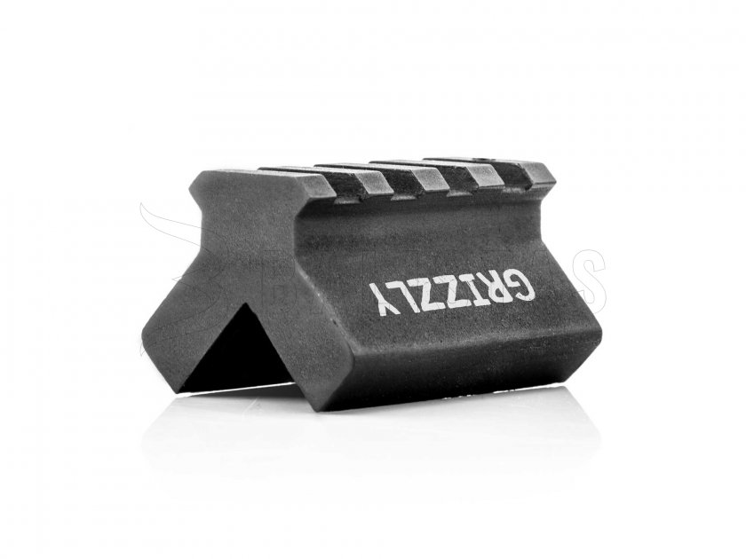 Carril de montaje magnético Picatinny Grizzly MagRail