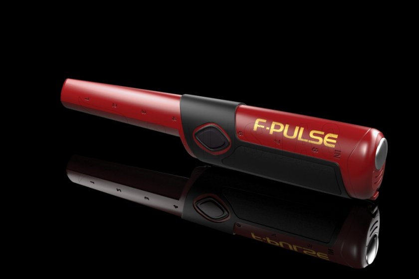 Detector de metales portátil Fisher F-Pulse