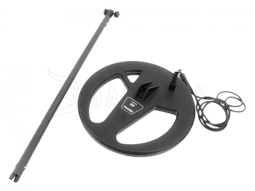 Sonda DD 29 cm para detectores Rutus + varilla guía