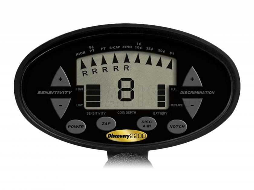 Detector de Metales Bounty Hunter Discovery 2200