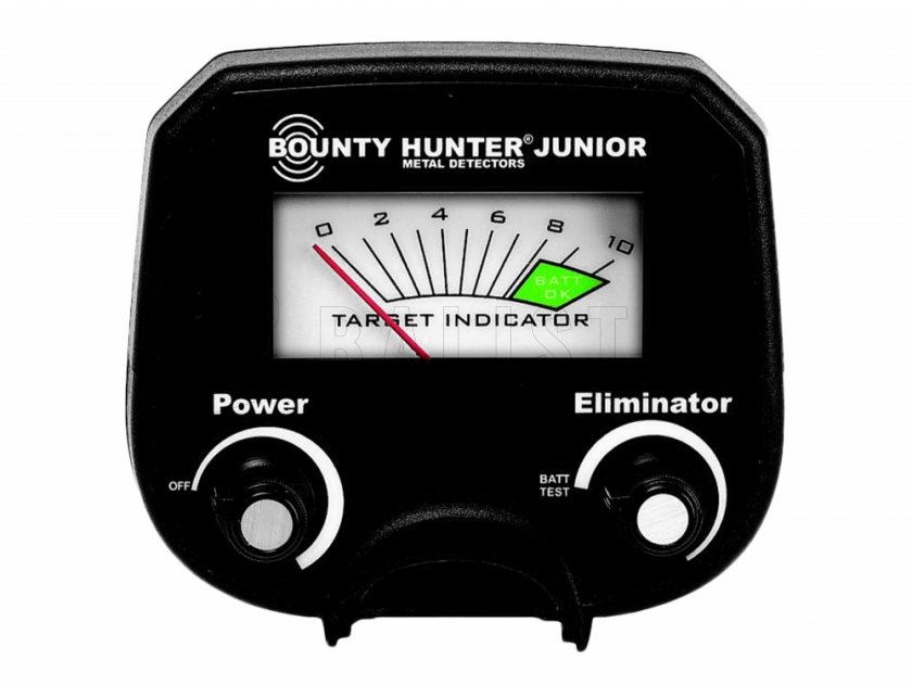 Detector de Metales Bounty Hunter Junior