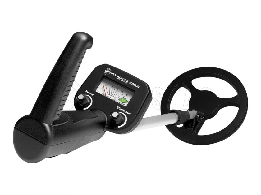 Detector de Metales Bounty Hunter Junior
