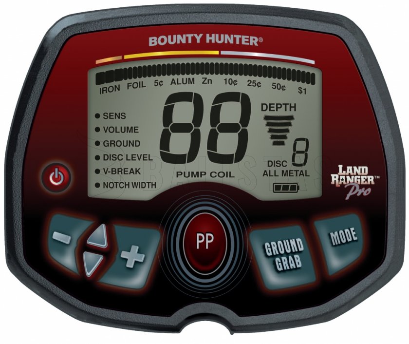Detector de Metales Bounty Hunter Land Ranger Pro