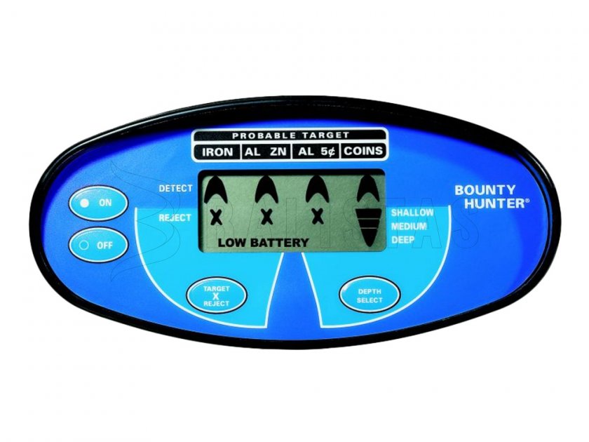 Detector de metales Bounty Hunter Quick Silver