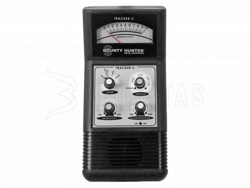 Detector de Metales Bounty Hunter Tracker II