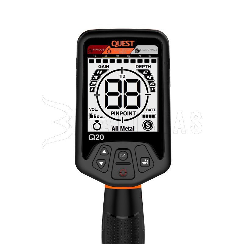 Detector de metales Quest Q20