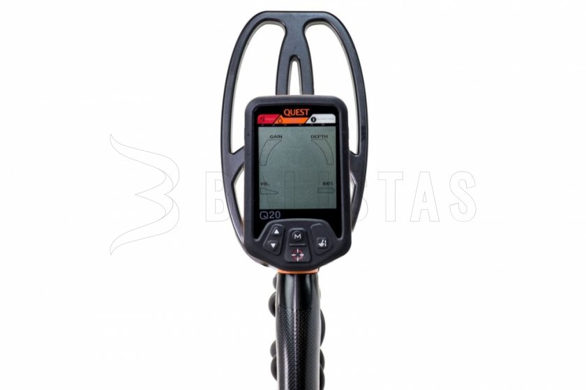 Detector de metales Quest Q20