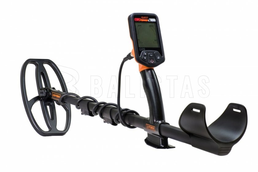 Detector de metales Quest Q20