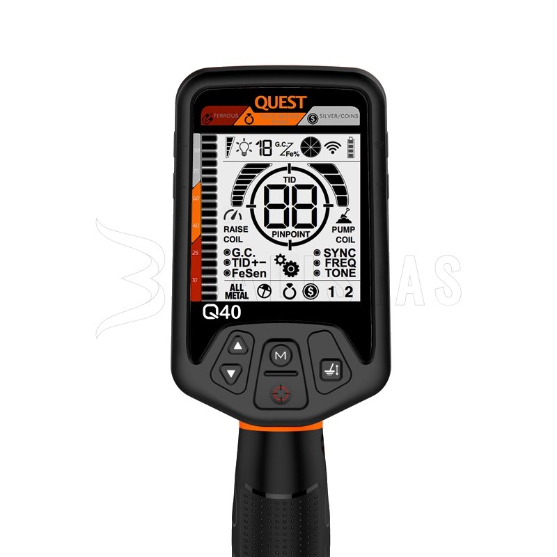 Detector de metales Quest Q40