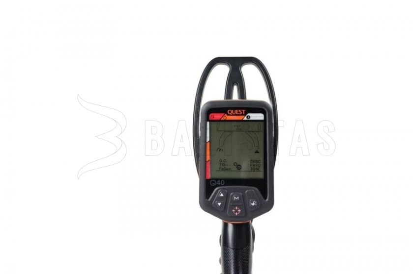 Detector de metales Quest Q40