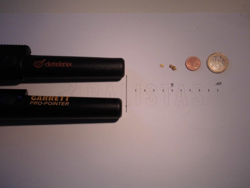 Detector de metales Quest XPointer Camo