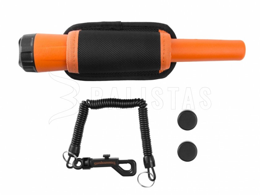Detector manual de localización de metales Quest XPointer naranja