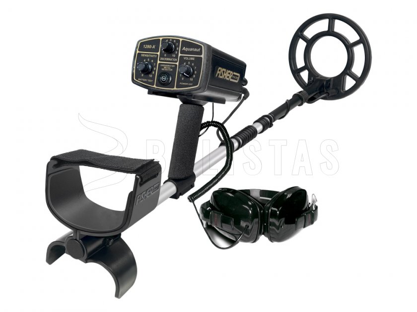 Fisher 1280 Detector de Metales Subacuático 10.5''