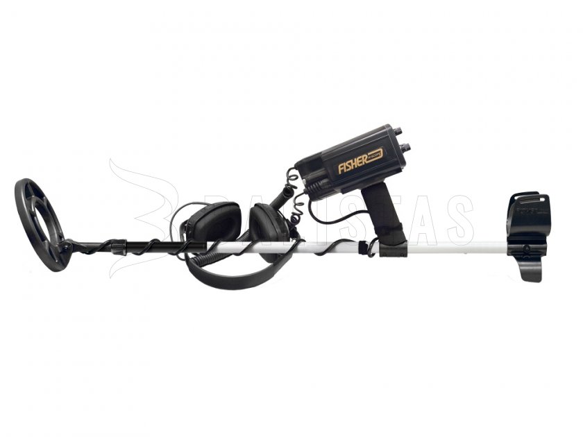 Fisher 1280 Detector de Metales Subacuático 10.5''