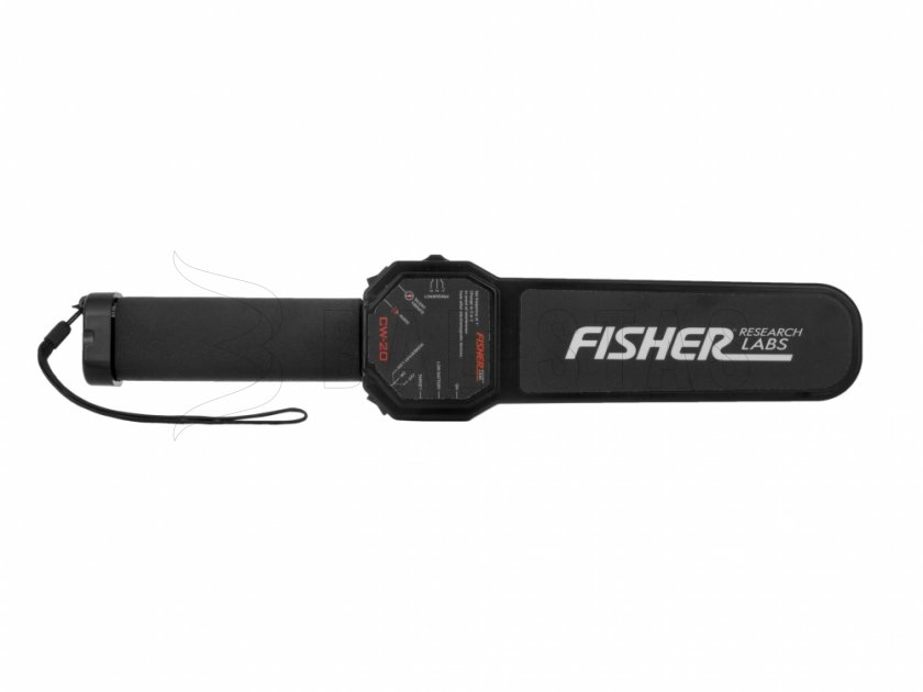 Detector manual de metales Fisher CW-20