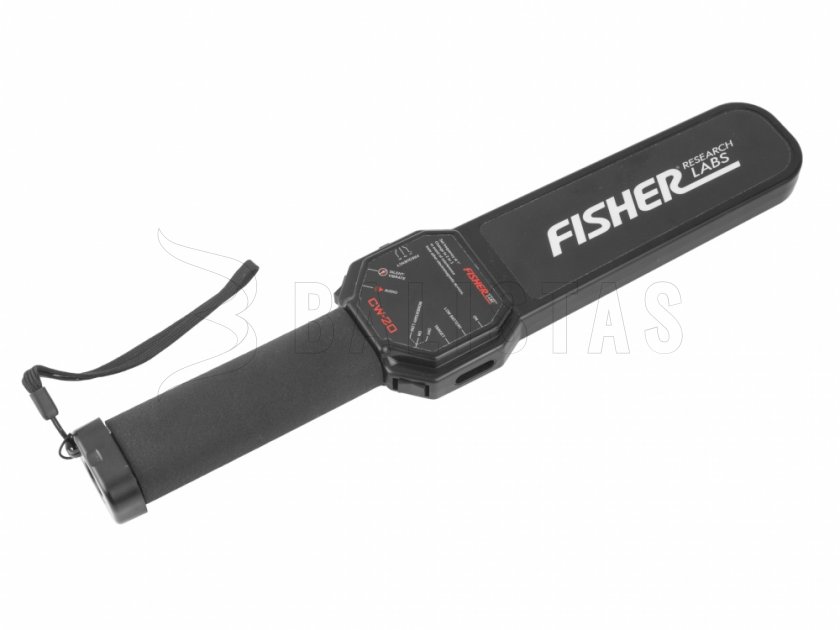 Detector manual de metales Fisher CW-20