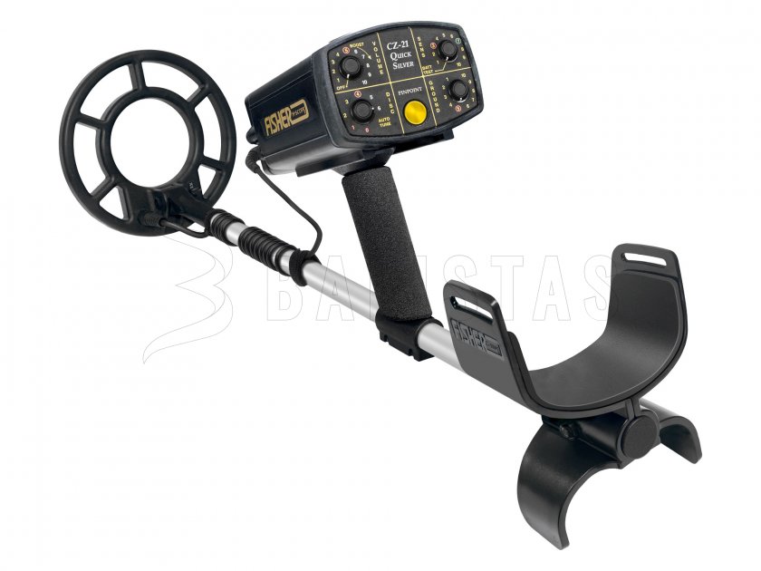 Fisher CZ21 Detector de Metales Subacuático 10.5''