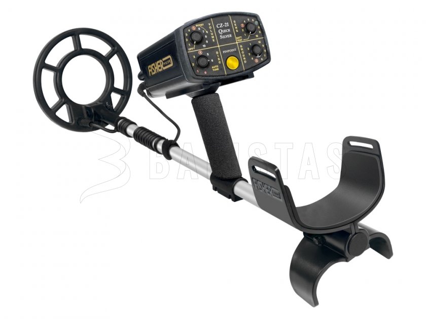 Fisher CZ21 Detector de Metales Subacuático 10.5''