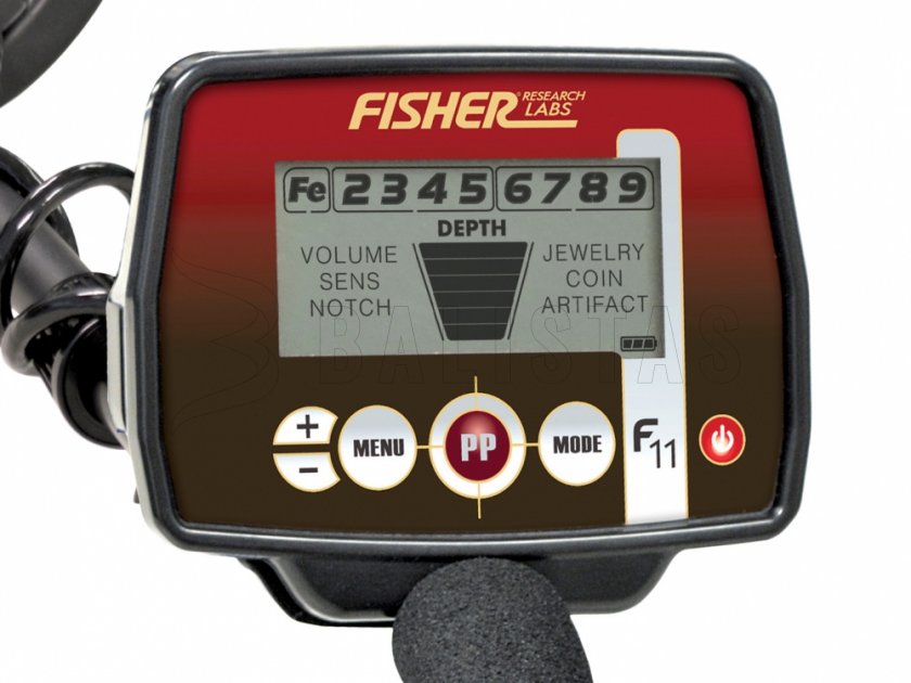 Detector de metales Fisher F11 7''