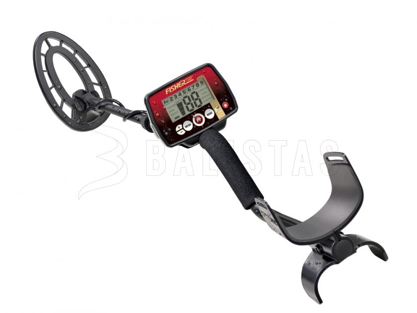 Detector de metales Fisher F22 9''
