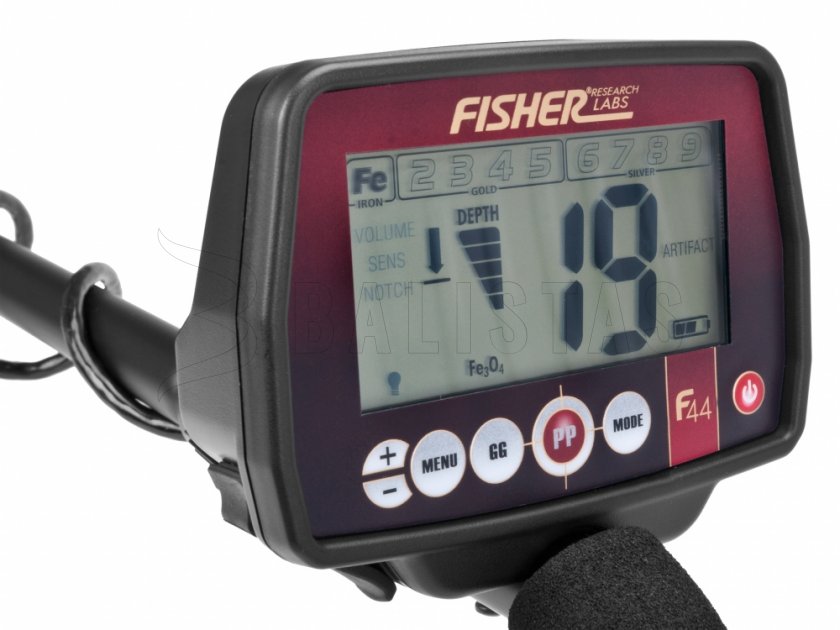 Detector de metales Fisher F44 11'' DD