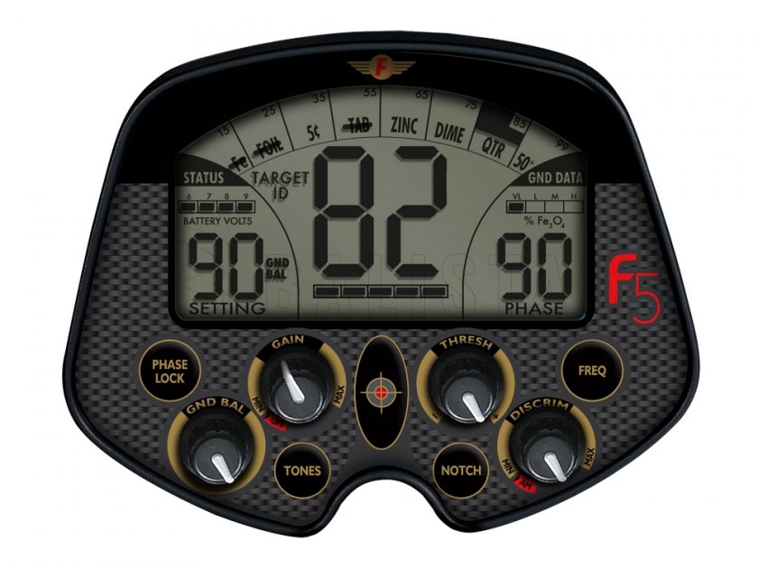 Detector de metales Fisher F5 10''