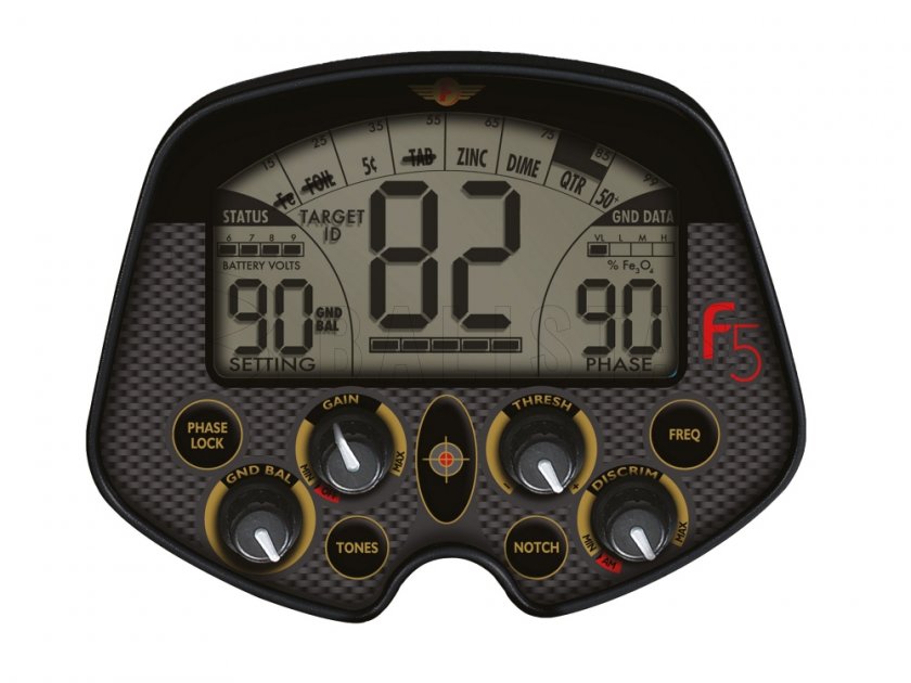 Detector de metales Fisher F5 11''