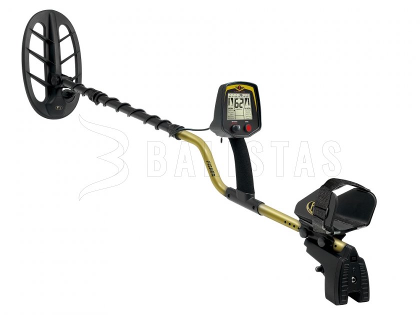 Detector de metales Fisher F75 11''