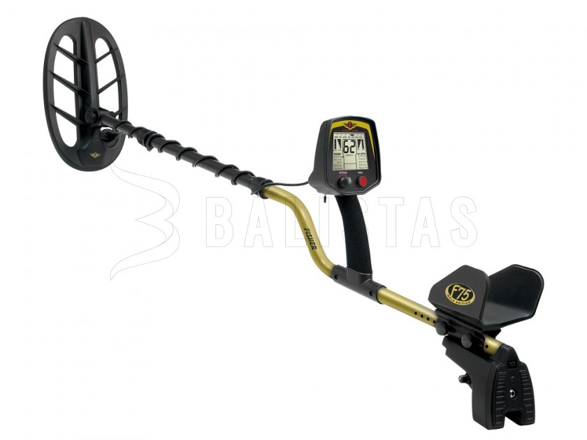 Detector de metales Fisher F75 11''