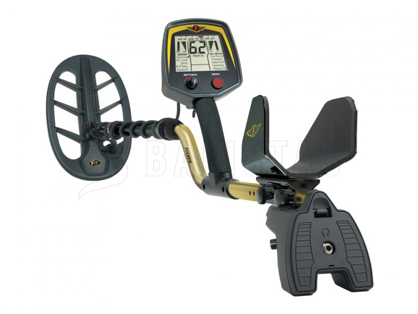 Detector de metales Fisher F75 11''