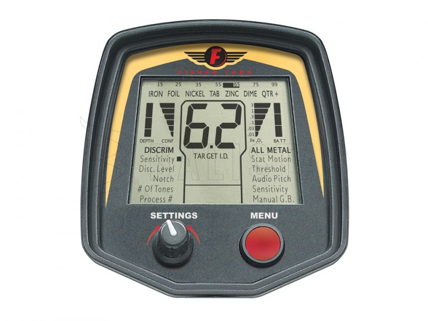Detector de metales Fisher F75 11''