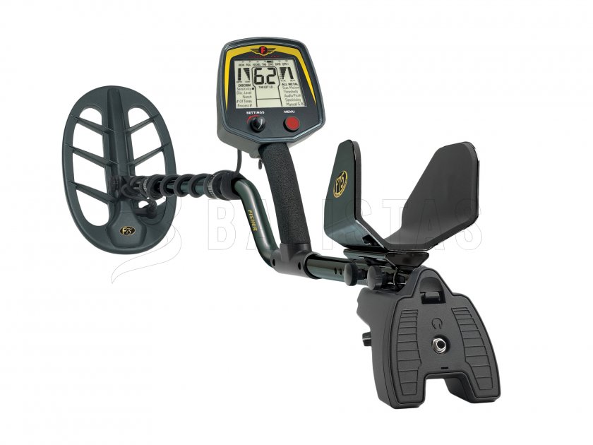 Detector de metales Fisher F75 11'' LTD set