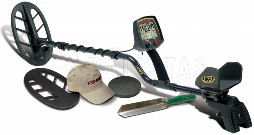 Detector de metales Fisher F75 11'' LTD set