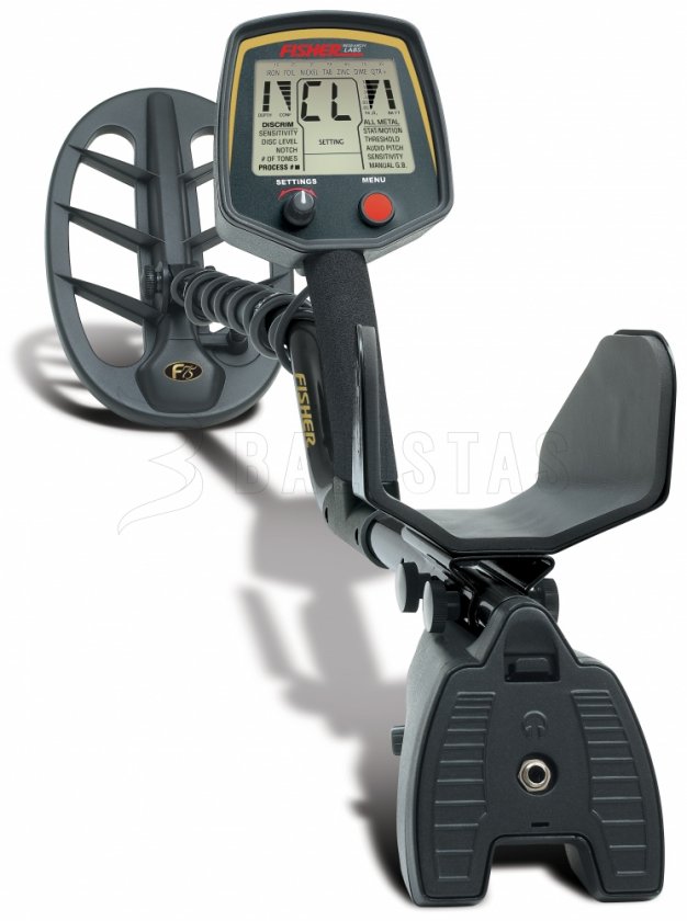Detector de metales Fisher F75 11'' LTD set
