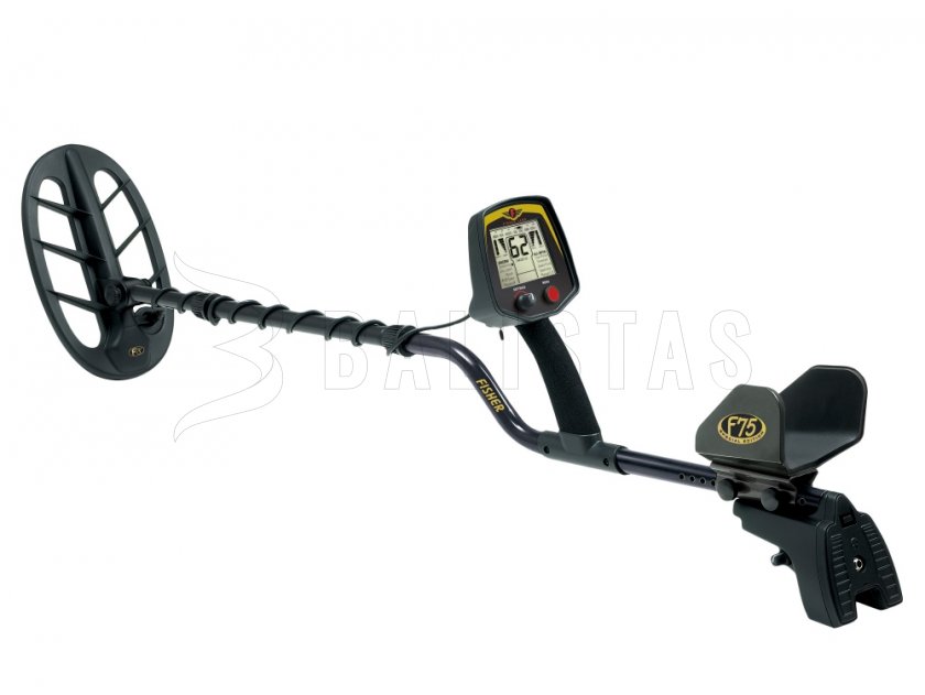 Detector de metales Fisher F75 11'' LTD set