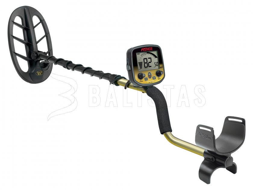 Detector de metales Fisher Gold Bug DP 11'' DD