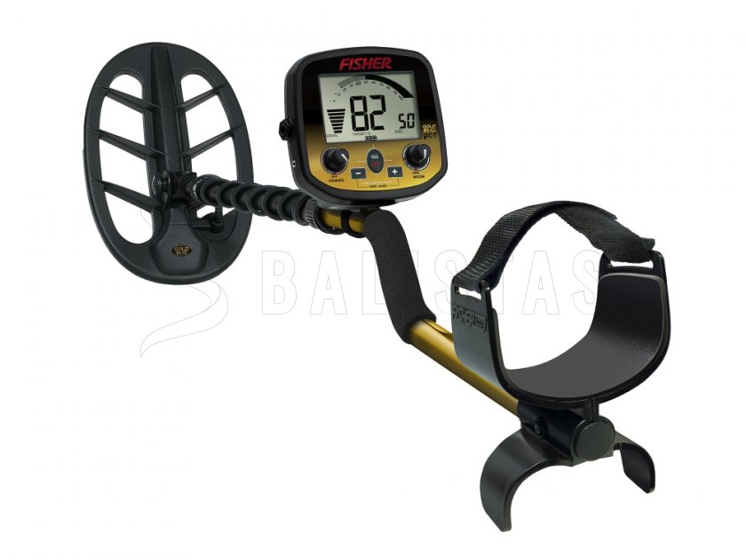 Detector de metales Fisher Gold Bug DP 11'' DD