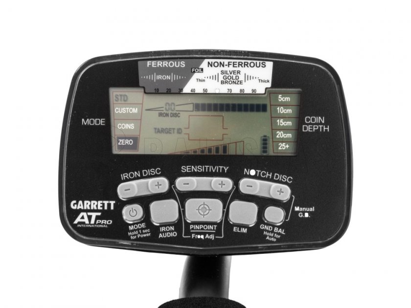 Detector de metales Garrett AT-PRO