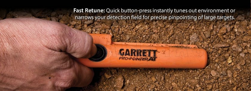 Detector de metales Garrett ProPointer AT