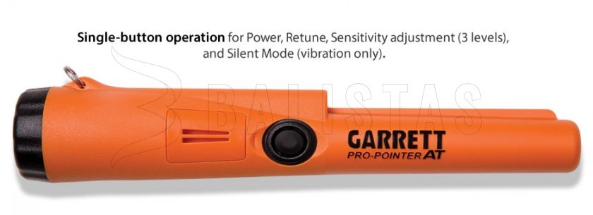 Detector de metales Garrett ProPointer AT