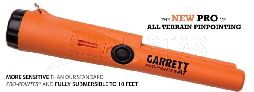 Detector de metales Garrett ProPointer AT