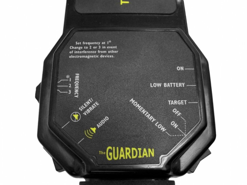 Detector de Metales Portátil Bounty Hunter Guardian