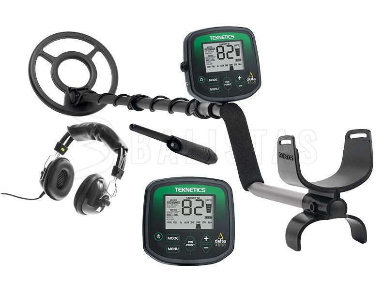 Detector de metales Teknetics Delta 8'' + Pin-Point