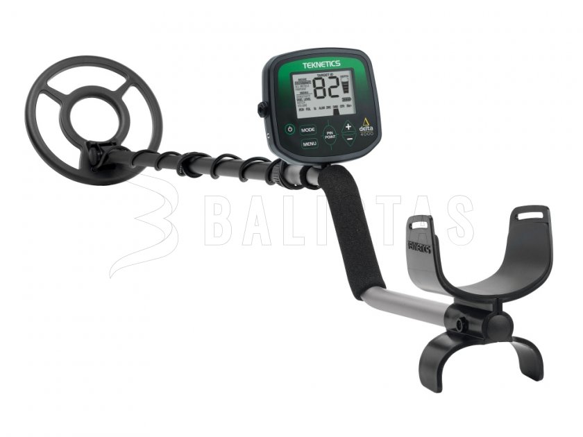 Detector de metales Teknetics Delta 8'' + Pin-Point