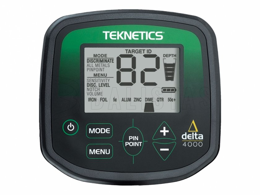Detector de metales Teknetics Delta 8'' + Pin-Point