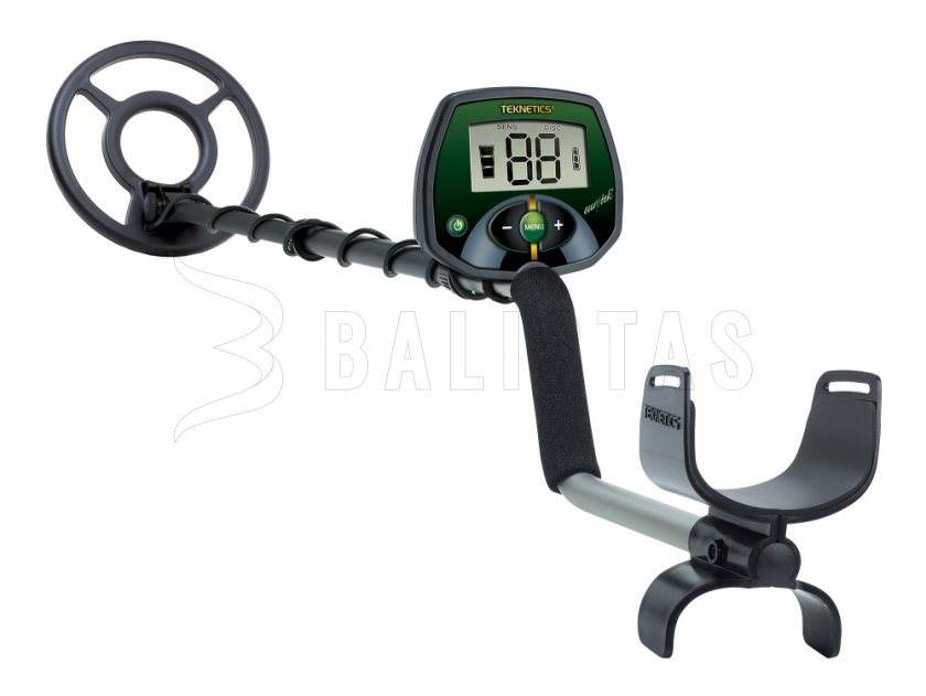 Detector de metales Teknetics Eurotek 8