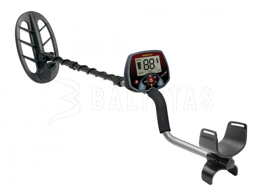 Juego de detectores de metales Teknetics Eurotek PRO 11'' DD
