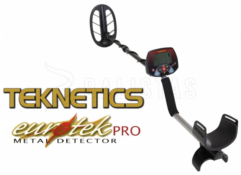 Juego de detectores de metales Teknetics Eurotek PRO 11'' DD